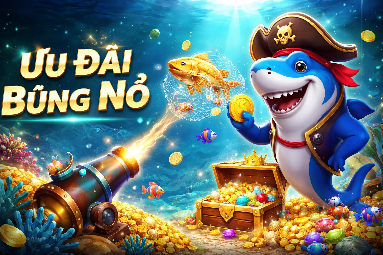 Thế giới bắn cá GA678