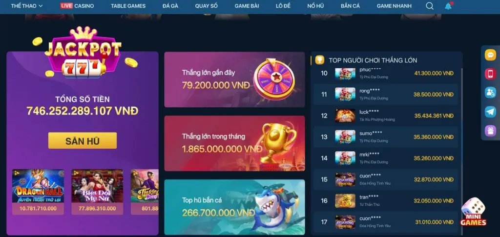 Mẹo và chiến lược chơi Nổ Hũ tại ga678